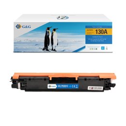 G&G kompatybilny toner z HP CF351A, NT-PH351C, HP 130A, cyan, 1000s