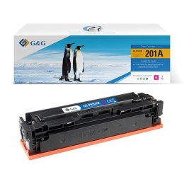 G&G kompatybilny toner z HP CF403A, NT-PH201M, HP 201A, magenta, 1330s