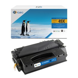 G&G kompatybilny toner z HP Q5949X, NT-PH5949XC, HP 49X, black, 6000s, high capacity