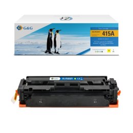 G&G kompatybilny toner z HP W2032A, NT-PH2032Y, HP 415A, yellow, 2100s, BEZ CHIP-A