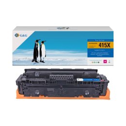 G&G kompatybilny toner z HP W2033X, NT-PH2033XFM, HP 415X, magenta, 6000s, high capacity