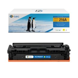 G&G kompatybilny toner z HP W2412A, NT-PH2412Y, HP 216A, yellow, 850s