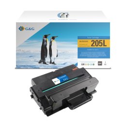 G&G kompatybilny toner z Samsung MLT-D205, NT-PS3310XC(D205L), black, 5000s