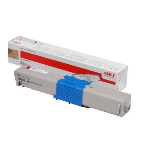 OKI oryginalny toner 44469705, magenta, 2000s