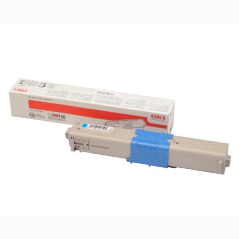 OKI oryginalny toner 46508711, cyan, 3000s, high capacity