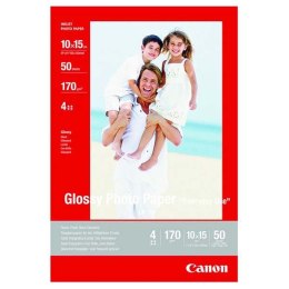 Canon Photo paper glossy, GP-501, foto papier, połysk, 0775B005, biały, 10x15cm, 4x6