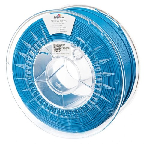 Spectrum 3D filament, ASA 275, 1,75mm, 1000g, 80533, pacific blue