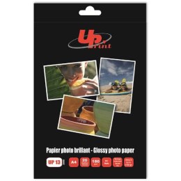 UPrint Mate photopaper, foto papier, matowy, biały, A4, 180 g/m2, 20 szt., atrament, EOL