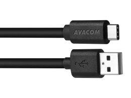 Avacom USB kabel (2.0), USB A M - USB C (M), 1m, czarny