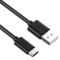 Logo USB kabel (2.0), USB A M - USB C (M), 1m, czarny, blistr, EOL