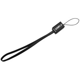 Logo USB kabel (2.0), USB A M - microUSB (M), 0.3m, czarny, blistr