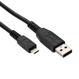 Logo USB kabel (2.0), USB A M - microUSB (M), 1m, blistr, EOL