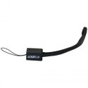 Logo USB kabel (2.0), USB A M - miniUSB (M), 0.3m, czarny, smycz do aparatu, EOL