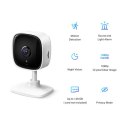 TP-link IP kamera Tapo C100, 1080p, Wifi 2.4 GHz, biała, tryb nocny, alarm, detekcja ruchu