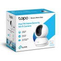 TP-link IP kamera Tapo C200, Full HD, Wifi 2.4 GHz, biała, 360 st, noktowizja, det. ruchu, 2 kierunkowa tran.