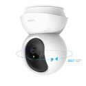 TP-link IP kamera Tapo C210, Full HD, Wifi 2.4 GHz, biała, 360 st, tryb nocny, alarm, detekcja ruchu