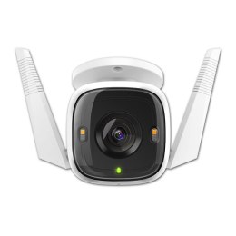 TP-link IP kamera Wi-Fi do monitoringu zewnętrznego Tapo C320WS, QHD 2560x1440, Wifi 2.4 GHz /ethernet, biała, 4MP, nagrywanie 