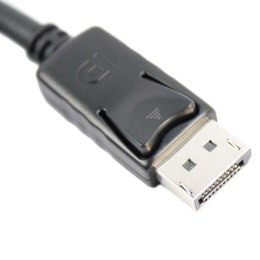 Video Kabel DisplayPort M - DisplayPort M, 2m, czarny