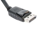 Video Kabel DisplayPort M - DisplayPort M, 3m, czarna