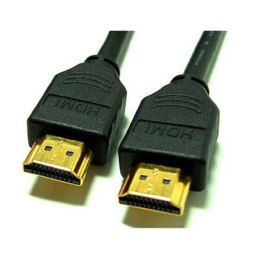 Video Kabel HDMI M - HDMI M, HDMI 1.4 - High Speed with Ethernet, 10m, pozłacane złącza, czarny