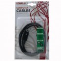 Video Kabel VGA (D-Sub) (M) - VGA (D-Sub) (M), 2m, szary, Logo blistr