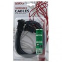 Video Kabel VGA (D-Sub) (M) - VGA (D-Sub) (M), 3m, szary, Logo blistr