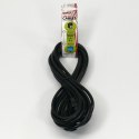 Kabel sieciowy 230V przedłużacz, C13 - C14, 5m, VDE approved, czarny, Logo