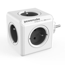 Listwa zasilająca 240V, CEE7 (widelec) - POWERCUBE, 0.1m, ORIGINAL, szara, POWERCUBE