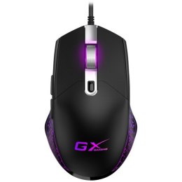 Mysz przewodowa, Genius GX Gaming Scorpion M705, czarna, optyczna, 7200DPI