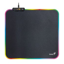 GX GAMING GX-Pad 260S RGB, tekstylny, czarna, 260x240mm, 3mm, Genius