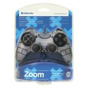 Gamepad Defender Zoom, 10przycisk, USB, szary, wibrujący, Windows XP/VISTA/7/8/10