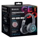 Defender FreeMotion B571, słuchawki z mikrofonem, bezprzewodowaszara, 2.0, 40 mm przetworniki typ micro-USB