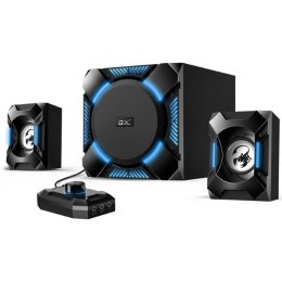 Genius głośniki GX GAMING SW-G2.1 1200, 2.1, 36W, czarne, regulacja głośności