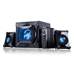 Genius głośniki GX GAMING SW-G2.1 2000, 2.1, 45W, czarne, regulacja głośności, 3,5 mm jack (USB)