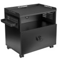 Ultradesk CRATE szafka uniwersalna, czarna