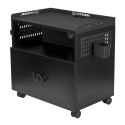 Ultradesk CRATE szafka uniwersalna, czarna