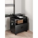 Ultradesk CRATE szafka uniwersalna, czarna