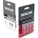 Bateria cynkowo-węglowa, AA (LR6), AA, 1.5V, Sencor, blistr, 4-pack