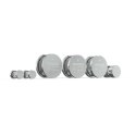 Bateria srebrowa, guzikowa, V377, SR626SW, 1.55V, Sencor, blistr, 1-pack