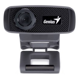 Genius HD Webkamera FaceCam 1000X v2, 1280x720, USB 2.0, czarna, Windows 7 a vyšší, Rozdzielczość HD