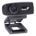 Genius HD Webkamera FaceCam 1000X v2, 1280x720, USB 2.0, czarna, Windows 7 a vyšší, Rozdzielczość HD