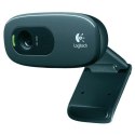 Logitech Web kamera C270, HD, USB 2.0, czarna