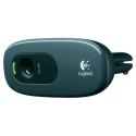 Logitech Web kamera C270, HD, USB 2.0, czarna