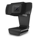 Powerton HD Webkamera PWCAM1, 720p, USB, czarna