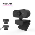 Powerton HD Webkamera PWCAM2, 1080p, USB, czarna, FULL HD, 30 FPS