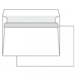 Koperta samoprzylepna/y, C6, 114 x 162mm, biała, Krpa, pocztowa, 1000szt.
