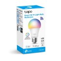 LED żarówka TP-LINK Tapo L530E, E27, 220-240V, 8.7W, 806lm, 6000k, RGB, 15000h, chytrá Wi-Fi žárovka