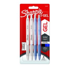 Sharpie, Długopis żelowy S-Gel Fashion, mix kolorów, 4szt, 0.7mm