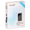 TP-LINK USB klient TL-WN823N 2.4GHz, 300Mbps, zintegrowana anténa, 802.11n, soft AP(Wi-Fi Hotspot), WPS