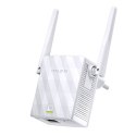 TP-LINK extender/ wzmacniacz TL-WA855RE 2.4GHz, access point, 300Mbps, zewnętrzna anténa, 802.11n, Most Ethernet, WPS